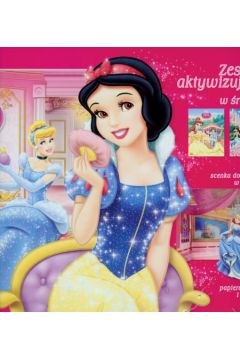 Zestaw aktywizuj�cy Disney ksi�niczka