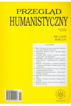 Przegl�d humanistyczny 2/2010