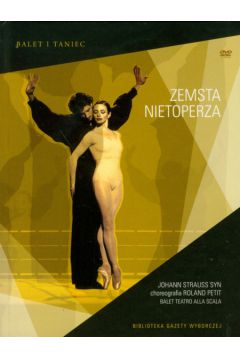 Zemsta nietoperza + DVD - Roland Petit