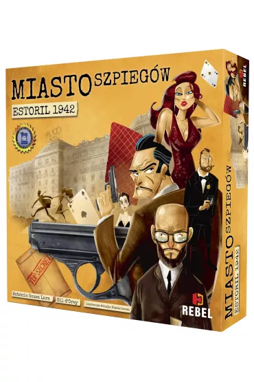 Miasto Szpieg�w. Estoril 1942 - Gil d`Orey, Lara Antonio Sousa