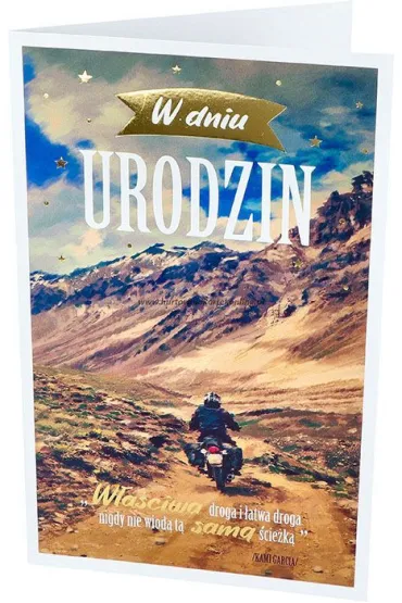 AbCard Kartka okoliczno�ciowa Urodziny P22