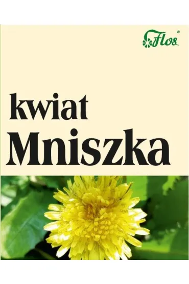 Flos Mniszek kwiat 25 g