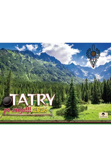 Kalendarz 2026 �cienny albumowy KSA.V5 Tatry po zb�ju
