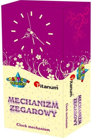 Mechanizm do zegarka Flower *