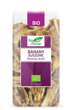 Bio Planet Banany suszone 150 g Bio