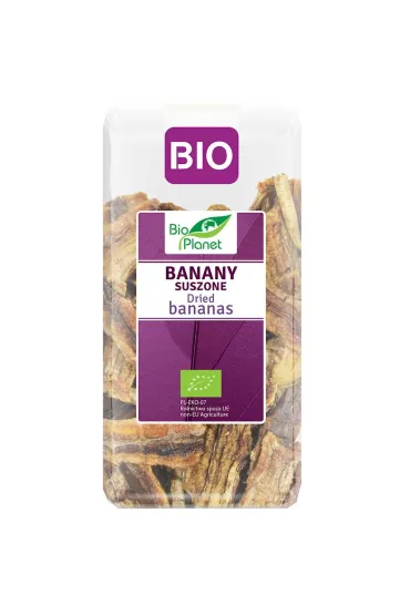 Bio Planet Banany suszone 150 g Bio