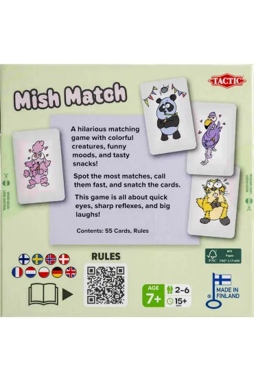 Mish Match Tactic