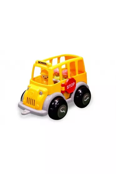 Autobus szkolny z figurkami Viking Toys