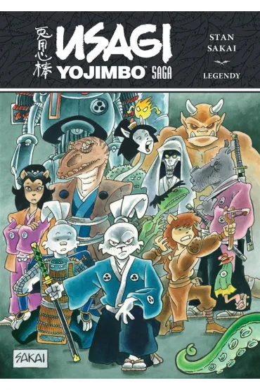Usagi Yojimbo Saga. Legendy - Stan Sakai