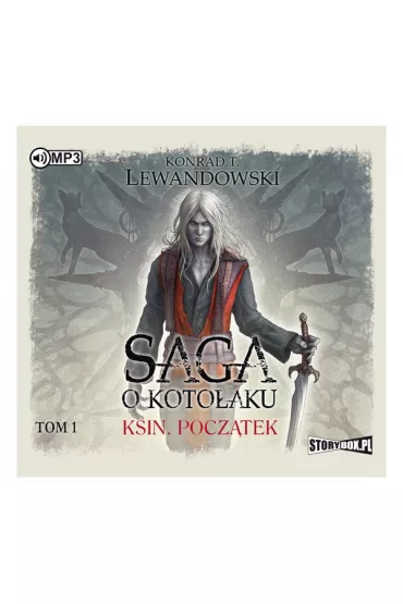 Audiobook Ksin. Pocz�tek. Saga o Koto�aku. Tom 1 CD - Konrad Tomasz Lewandowski