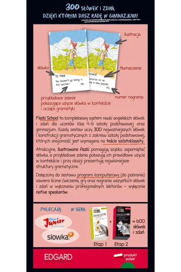 Fiszki SCHOOL Angielski Etap 2 Do you enjoy watching action films?