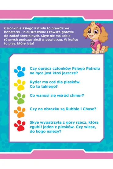 Psi Patrol. Wodne kolorowanie 15. Dziewczyny w akcji!