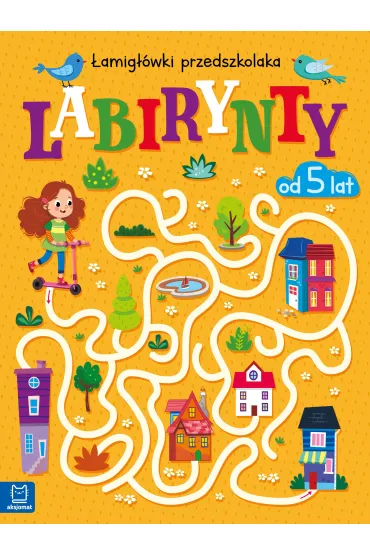 Labirynty. �amig��wki przedszkolaka od 5 lat - Beata Karlik