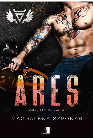 eBook Ares. Weles MC Poland. Tom 1 mobi epub - Magdalena Szponar