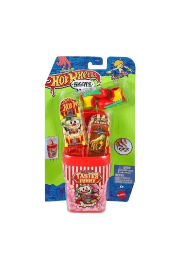 Hot Wheels Skate Skatebox z deskorolkami 2-pak Mattel