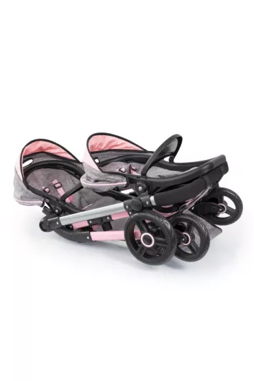 Bayer Blizniaczy w�zek Twin Neo