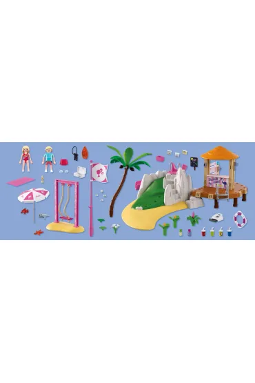 Playmobil Barbie Kawiarnia na�pla�y 72121