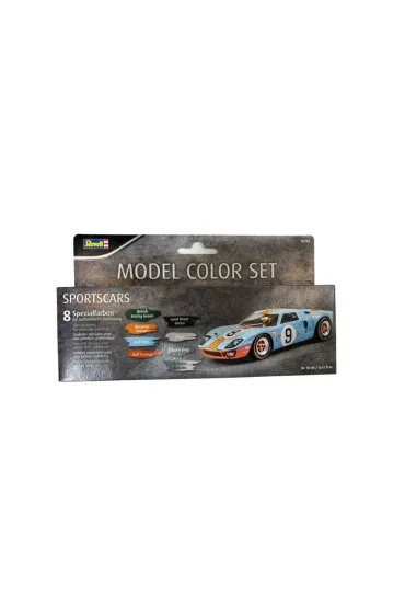 Revell Model Color Set - Sportscar 8 x 18 ml