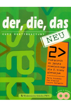 Der Die Das Gim 2 Kont. New Podr+CD