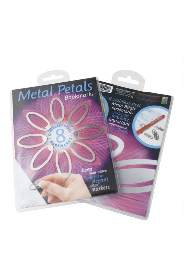If Metal Petals Bookmarks 8 szt.