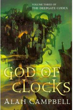 God of Clocks - Campbell Alan - Alan Campbell
