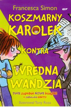 Koszmarny Karolek kontra Wredna Wandzia - Simon Francesca
