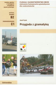 Przygoda z gramatyk� - Pyzik J�zef - J�zef Pyzik