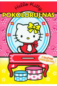 Hello Kitty Pokoloruj nas