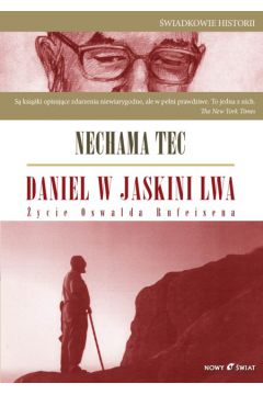 Daniel w jaskini lwa - Nechama Tec - Tec Nechama