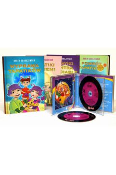 Tapatiki t.1/4 z p�yt� CD - Tomaszewska Marta - Marta Tomaszewska