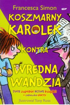 Koszmarny Karolek kontra wredna Wandzia / Wypowiada wojn� - Simon Francesca