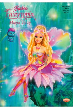 Barbie Fairytopia Magia T�czy Kolorowanka