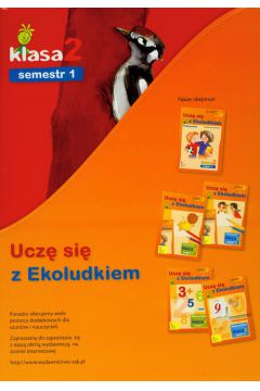 Ucz� si� z Ekoludkiem 2 Box semestr 1 - Kitli�ska-Pi�ta Halina