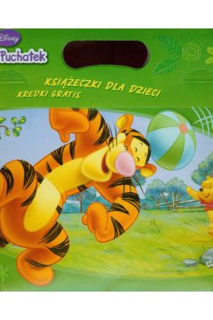 Zestaw Kubu� Puchatek Ksi��eczki + kredki