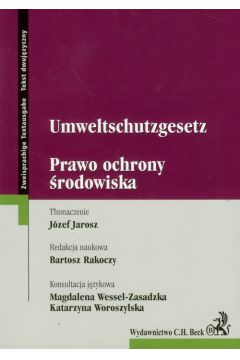 Umweltschutzgesetz Prawo ochrony �rodowiska