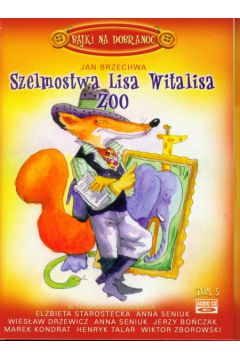 Szelmostwa Lisa Witalisa Zoo z p�yt� CD t.5 - Brzechwa Jan