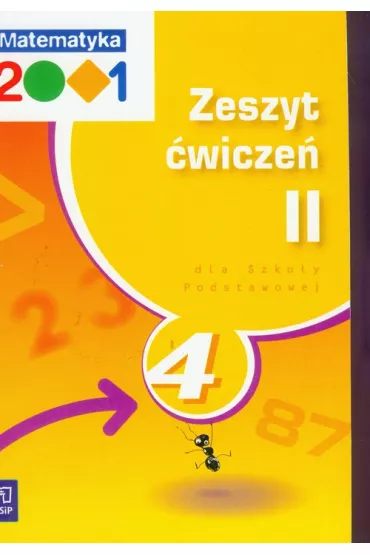 z.Matematyka SP KL 4. �wiczenia cz�� 2 Matematyka 2001 (stare wydanie) - Agnieszka Pfeiffer, Jerzy Chodnicki, Miros�aw D�browski