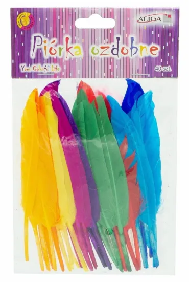 Aliga Pi�rka 15cm 40 szt