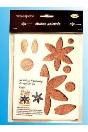 Galeria Hobby Szablon figurowy do quillingu 14.5x19cm