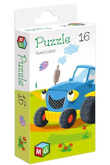Puzzle 16 el. Traktor Multigra