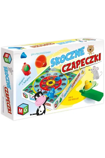 Gra Skoczne Czapeczki Multigra