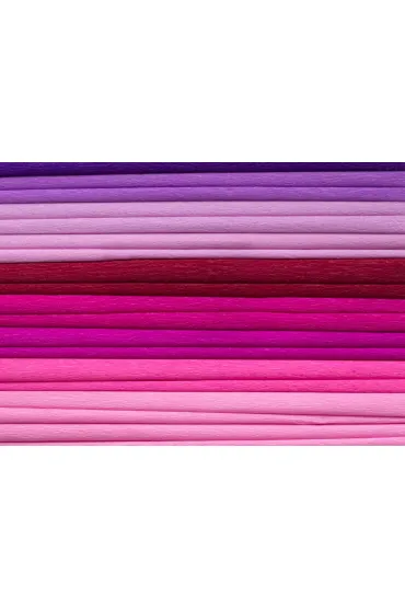 Happy Color Bibu�a marszczona mix r�owy 25x200cm