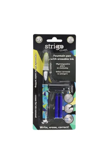 Strigo Pi�ro wymazywalne ze stal�wk� Geometric
