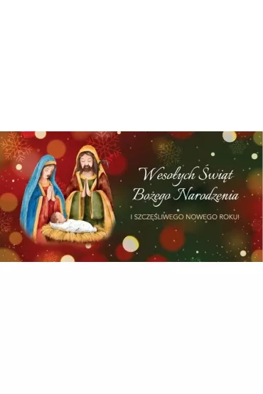 Karnet DL Bo�e Narodzenie