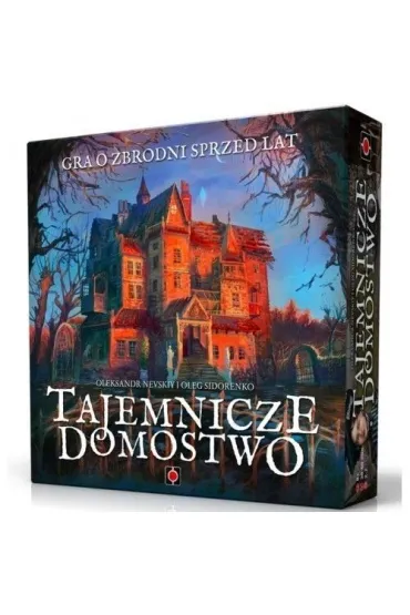 Tajemnicze Domostwo. Gra Portal Games