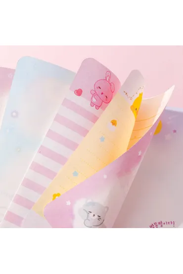 Alba Moli Notes mini 96k.Kr�liczek SQUISHY