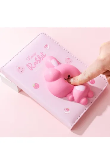 Alba Moli Notes mini 96k.Kr�liczek SQUISHY