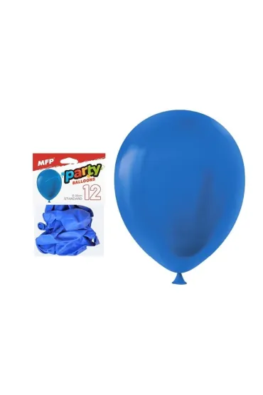 MFP Balon dmuchany niebieski 26cm