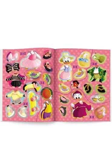 MINNIE. BROKATOWE UBIERANKI