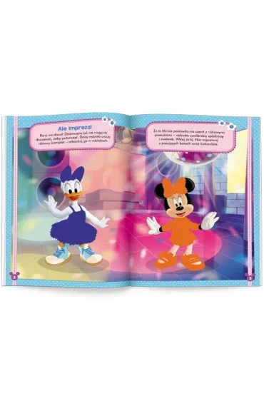 MINNIE. BROKATOWE UBIERANKI